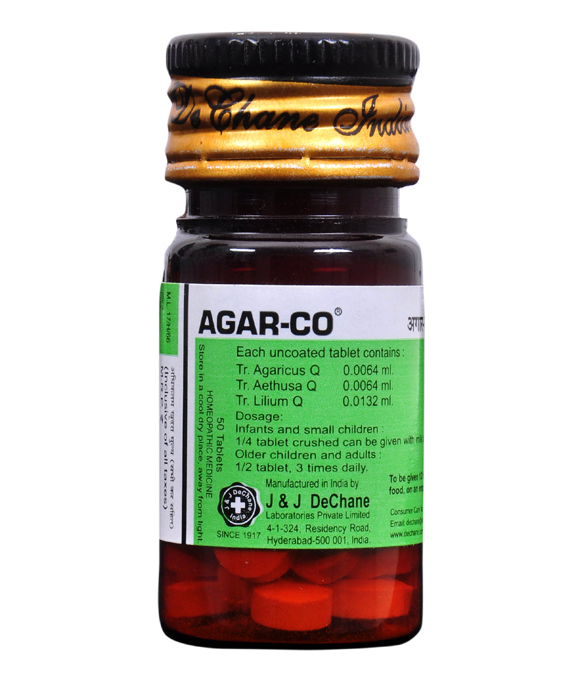 Agar Co® 50 Tabs