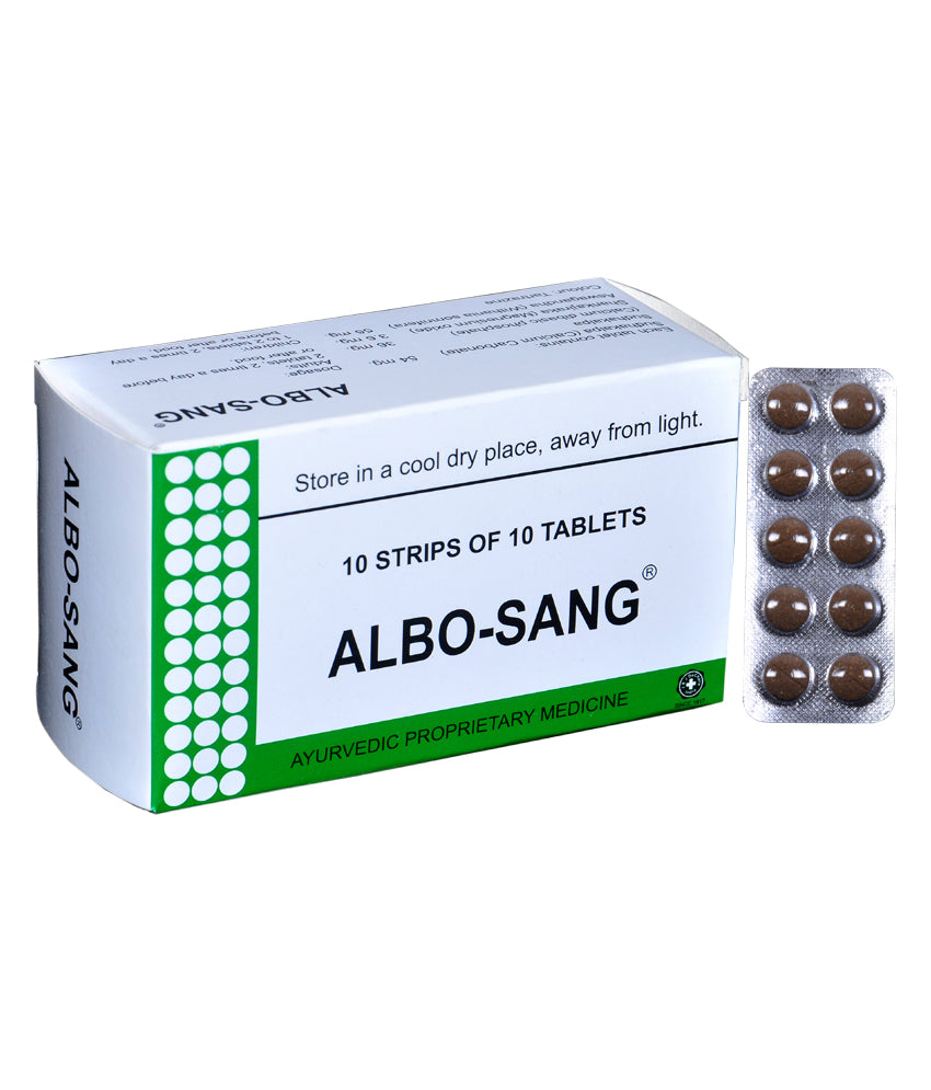 Albo Sang® 10x10 Tabs