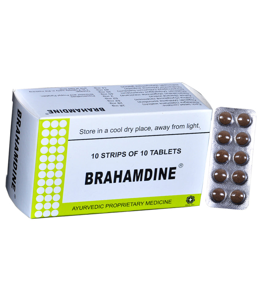 Brahamdine® 10x10 Tabs