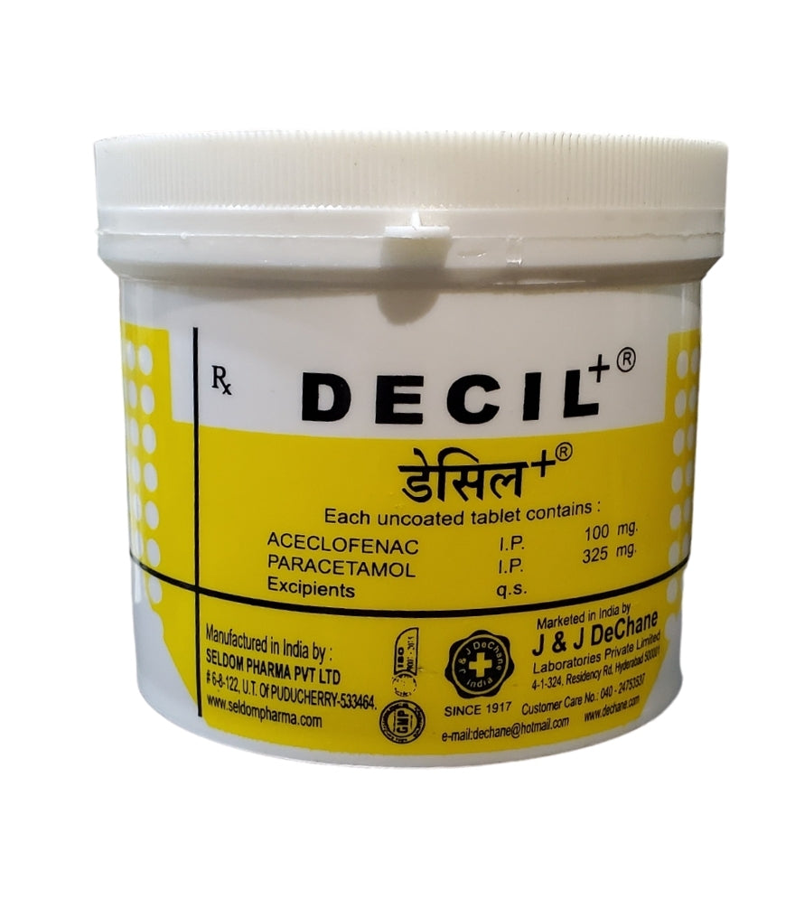 Decil+® 400 Tabs