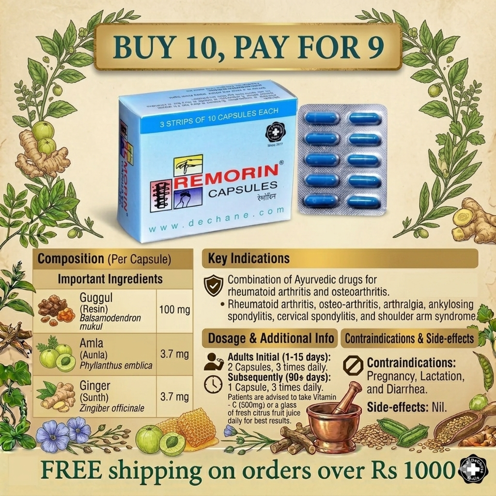 Remorin® Capsules