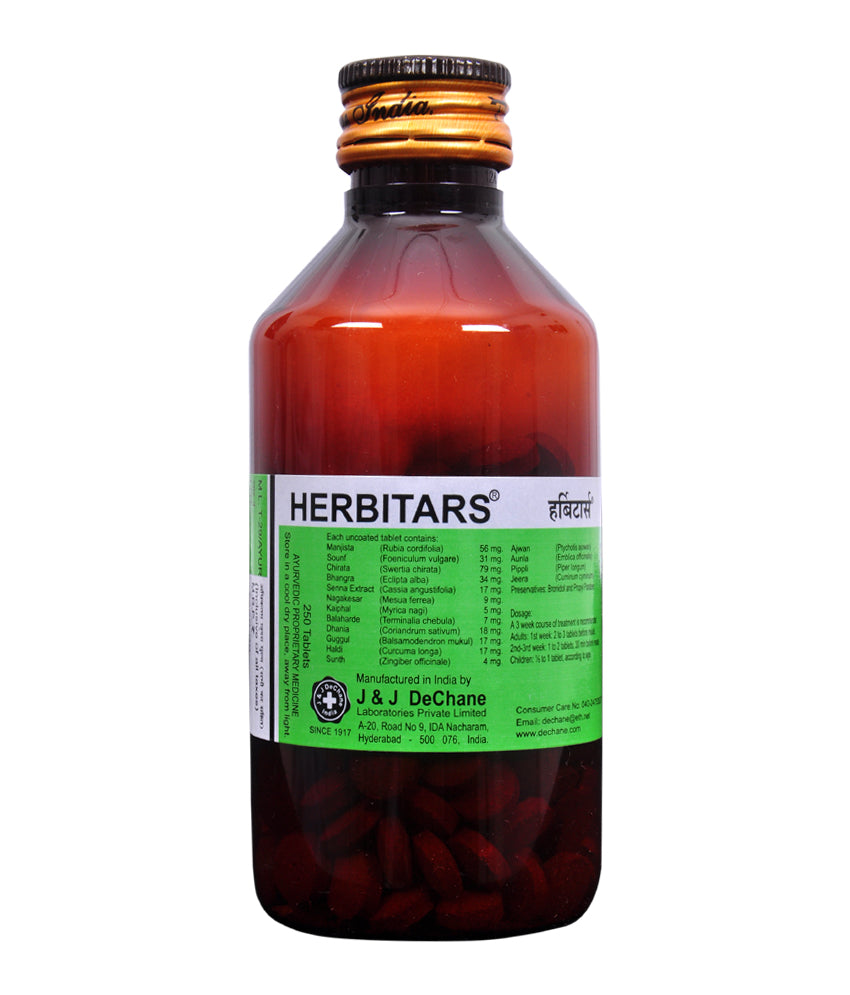 Herbitars® 250 Tabs