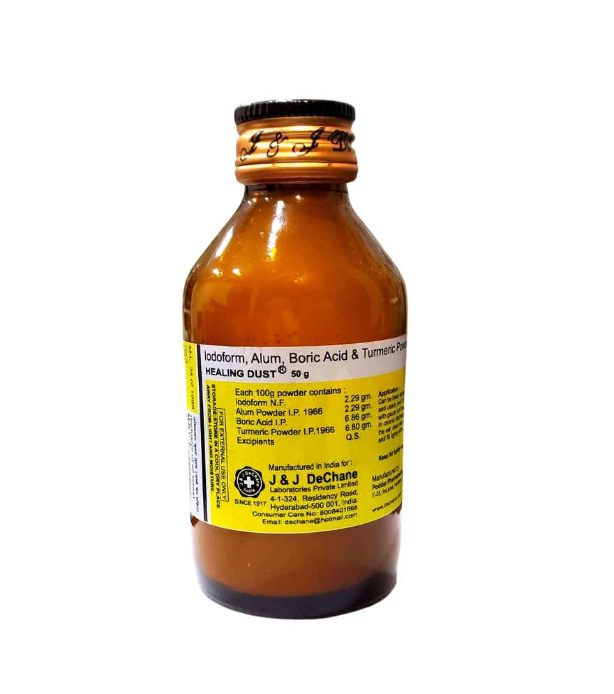 Healing Dust® 110 gms - An Anti septic dusting powder for wounds