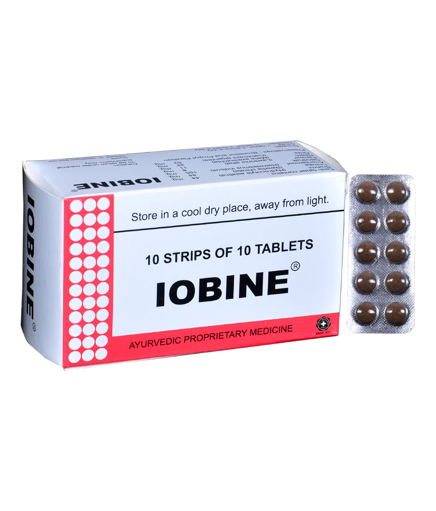 Iobine® 10x10 Tabs