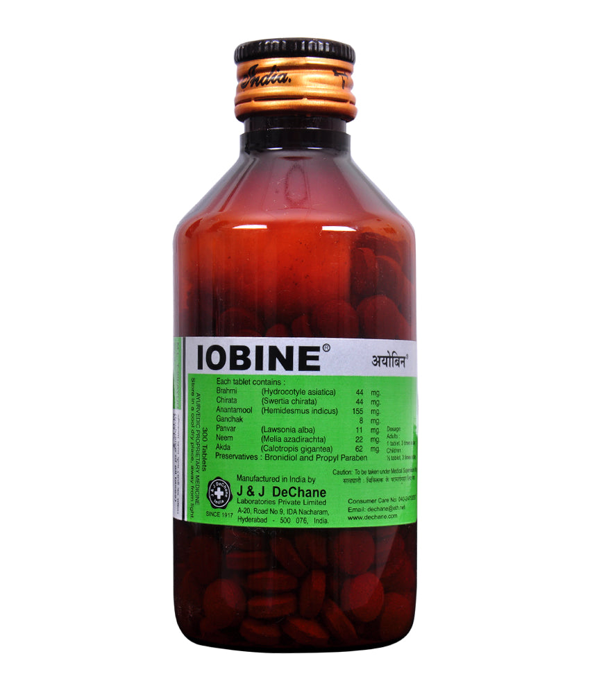 Iobine® 300 Tabs