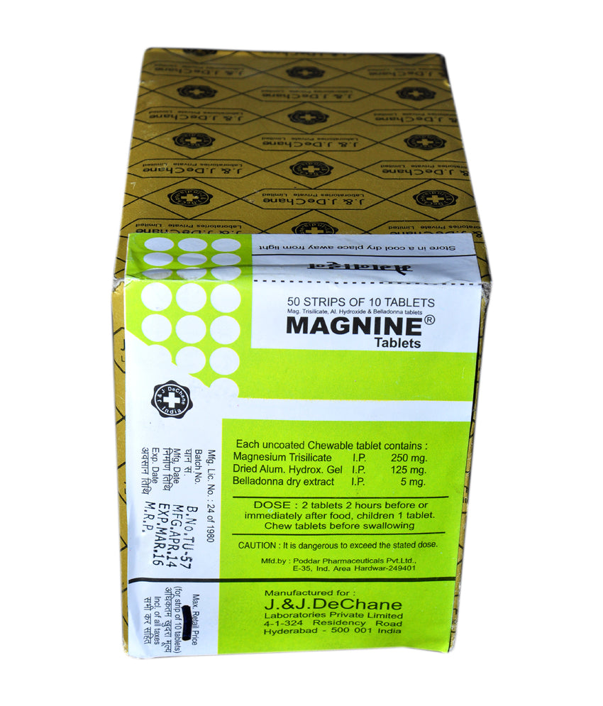 Magnine® 50x10 Tabs