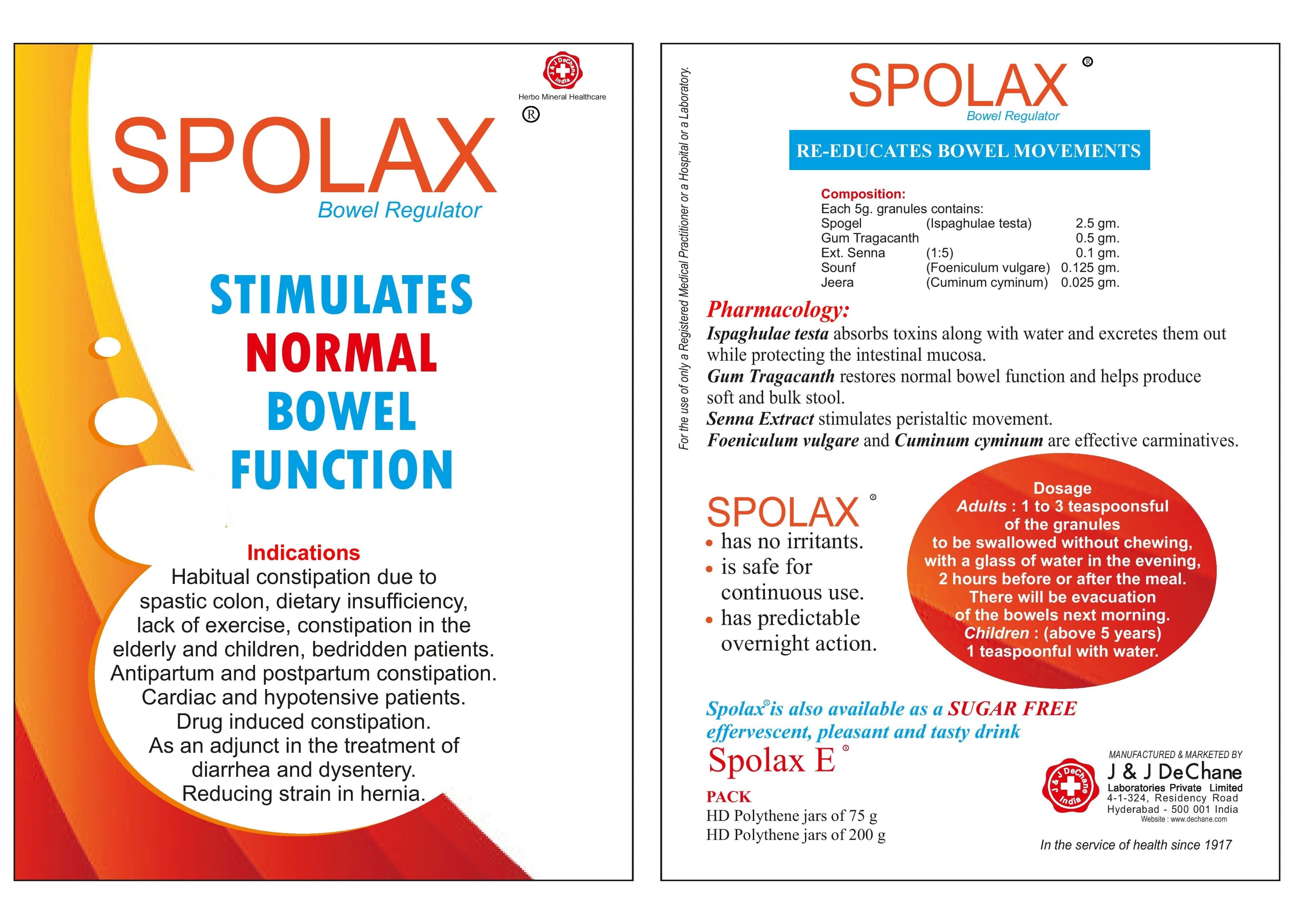 Spolax® 200 Gms
