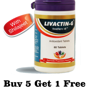 Livactin-G 60 Tabs