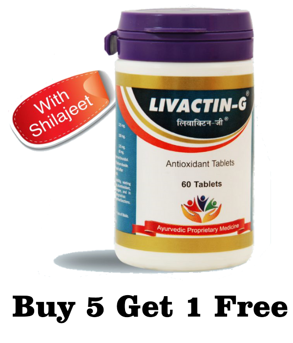 Livactin-G 60 Tabs